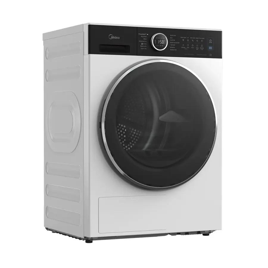 Midea MD205H100BW/W-BK 10 kg Kurutma Makinesi