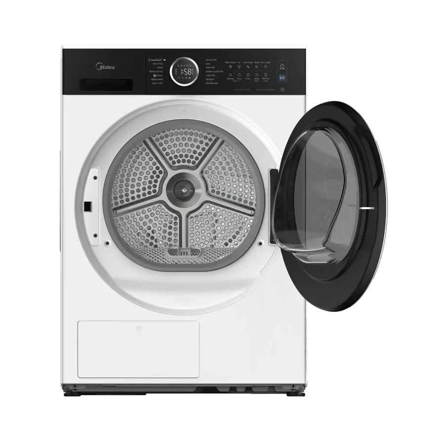 Midea MD205H100BW/W-BK 10 kg Kurutma Makinesi