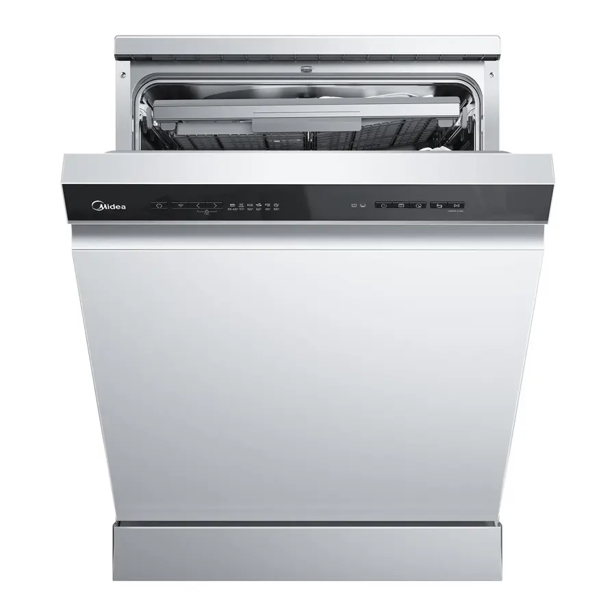 Midea SF 7.60NW14B 14 Kişilik Bulaşık Makinesi