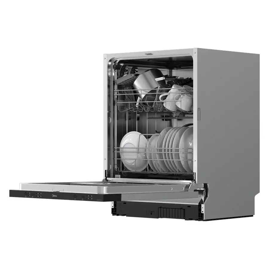 Midea MDW 12E4 SL 12 Kişilik Tam Ankastre Bulaşık Makinesi