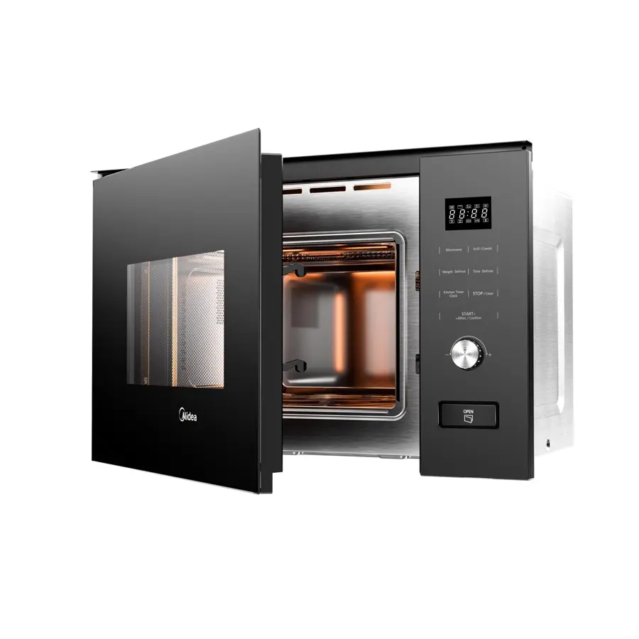 Midea MBMTG820H-BK 20 Litre Siyah Ankastre Mikrodalga Fırın