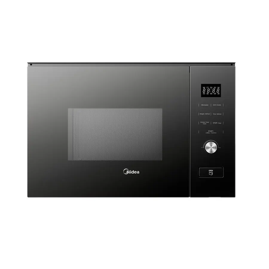 Midea MBMTG820H-BK 20 Litre Siyah Ankastre Mikrodalga Fırın