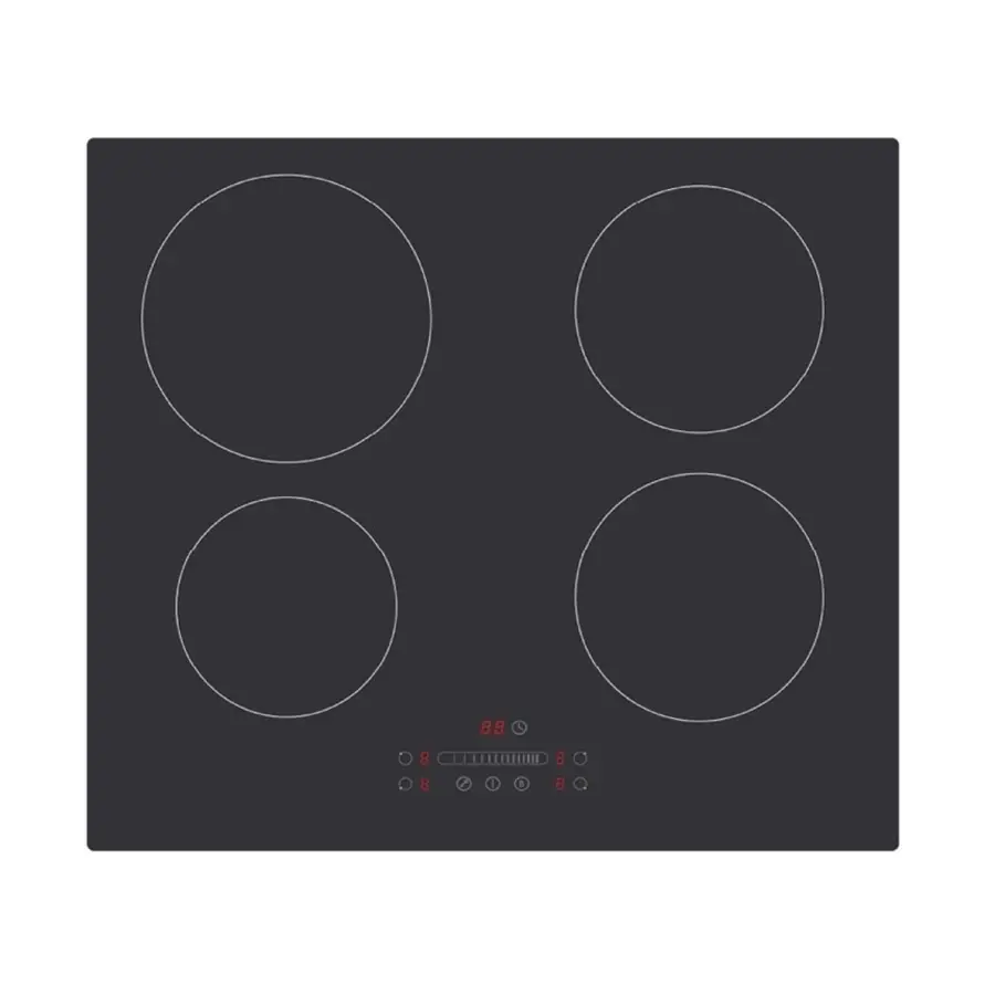 Midea MC-IF7454AJ1-A 4 Gözlü Ankastre İndüksiyon Ocak