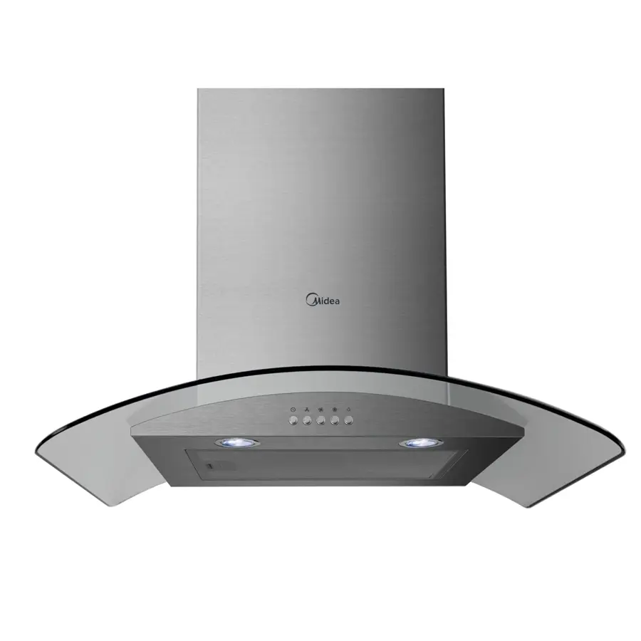 Midea MCVC606 60 cm Inox Cam Ankastre Davlumbaz