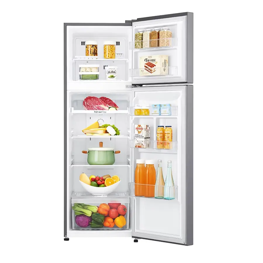 LG GTB362PZCMD 254 Litre No Frost Buzdolabı Gümüş