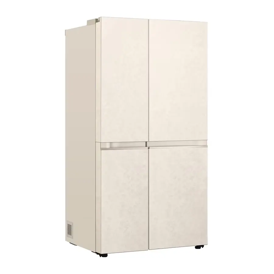 LG GC-B257SEZV 647 Litre Side by Side No Frost Buzdolabı Bej