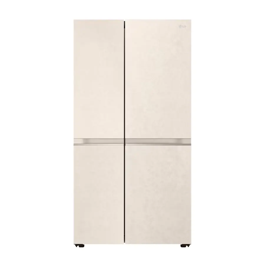 LG GC-B257SEZV 647 Litre Side by Side No Frost Buzdolabı Bej