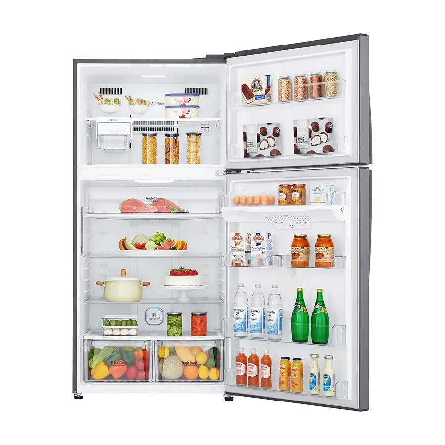 LG GR-H842HLHM 592 Litre Buzdolabı Gümüş