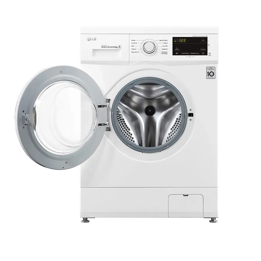 LG F2J3WN3WE 6,5 kg Slim Çamaşır Makinesi