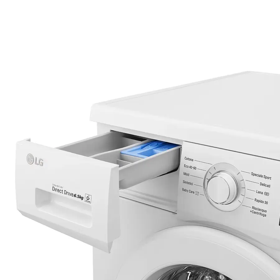 LG F2J3WN3WE 6,5 kg Slim Çamaşır Makinesi