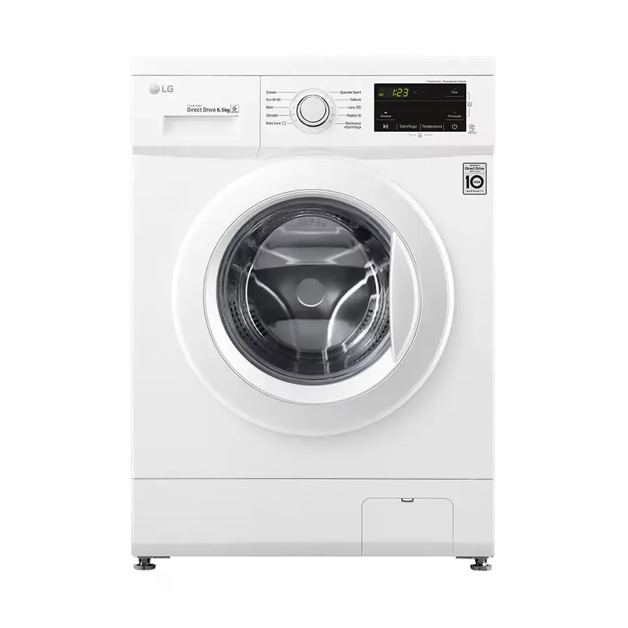 LG F2J3WN3WE 6,5 kg Slim Çamaşır Makinesi