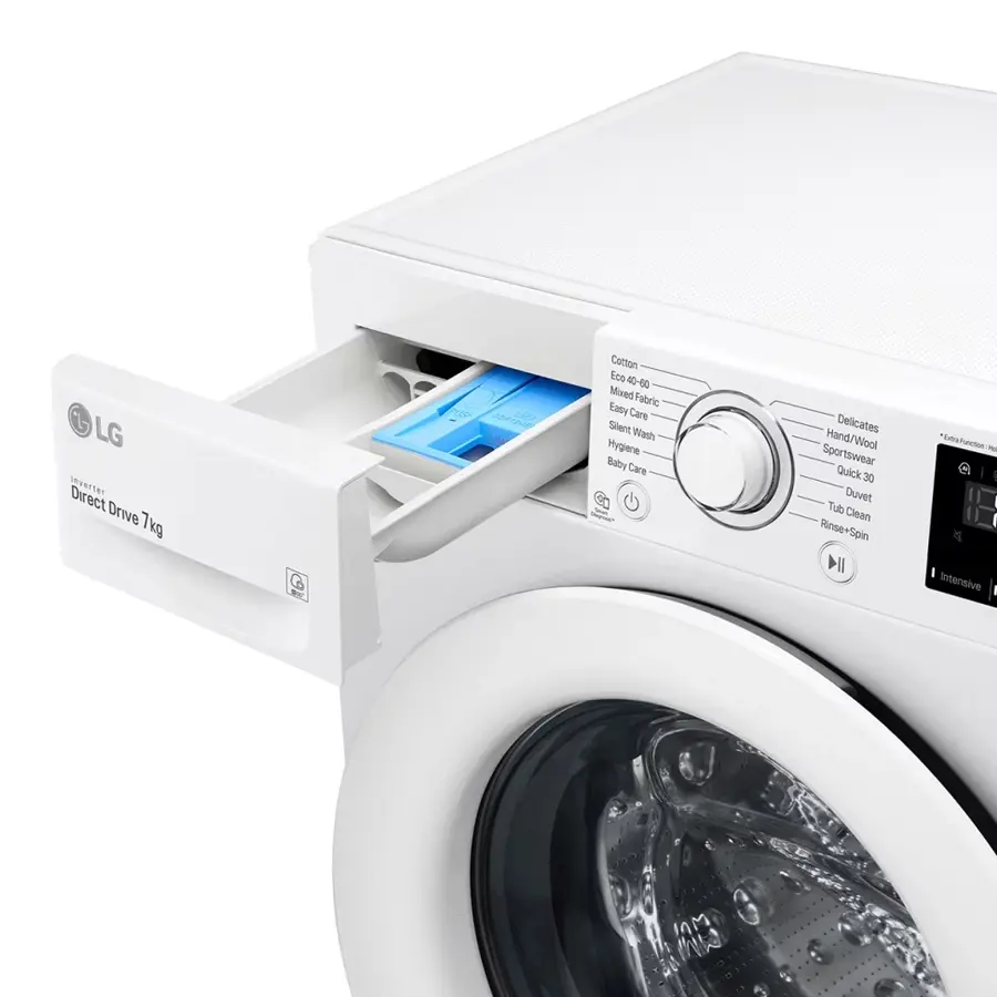 LG F2WV3S7N3E 7 kg Slim AI DD Çamaşır Makinesi