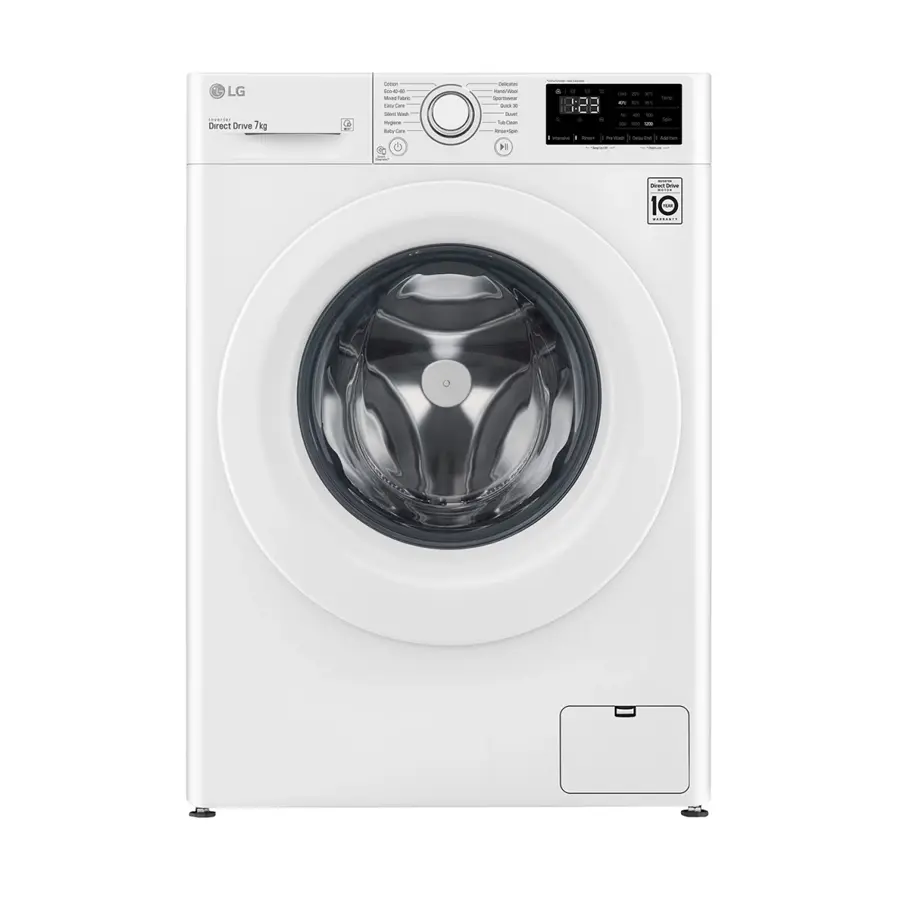 LG F2WV3S7N3E 7 kg Slim AI DD Çamaşır Makinesi