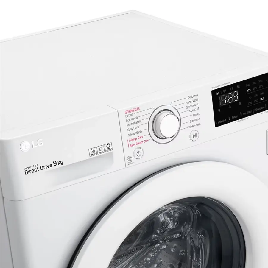 LG F4WV309S3E 9 kg AI DD Buharlı Çamaşır Makinesi