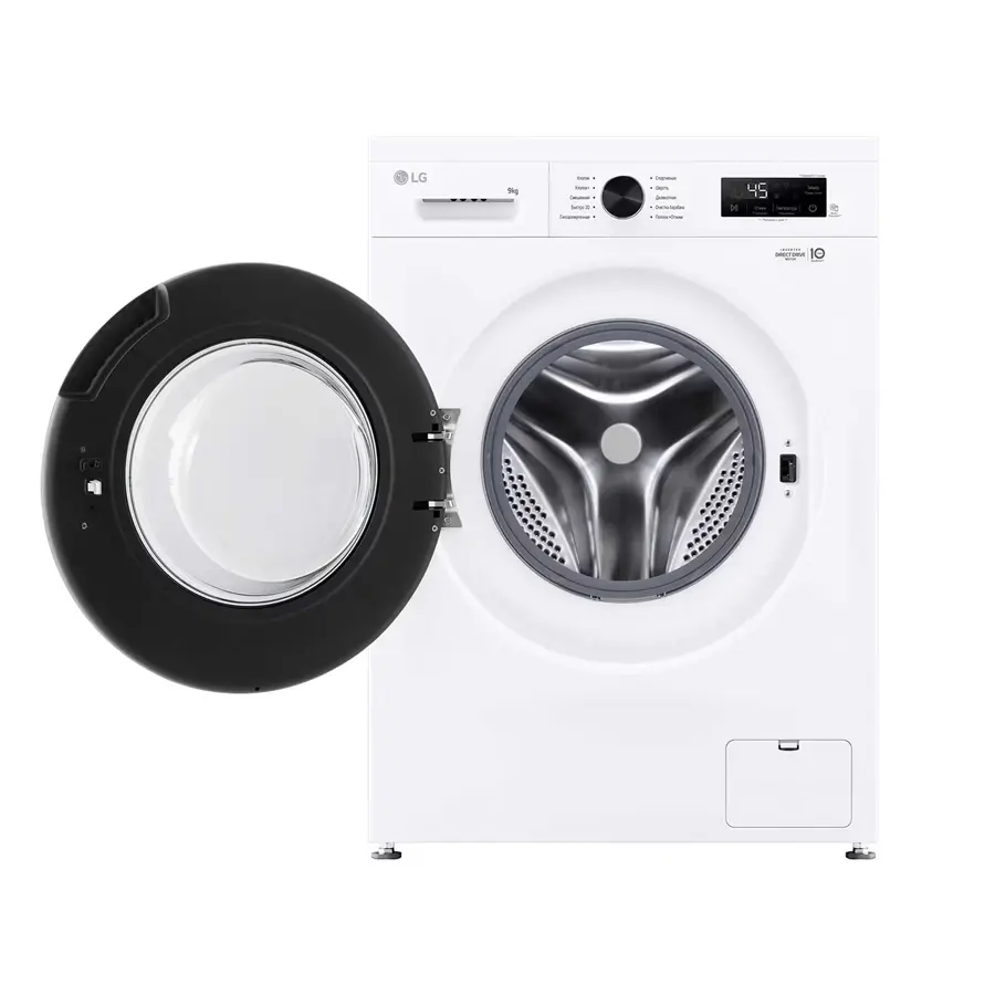 LG F2Y1VYPY5P 9 kg AI DD Buharlı Çamaşır Makinesi