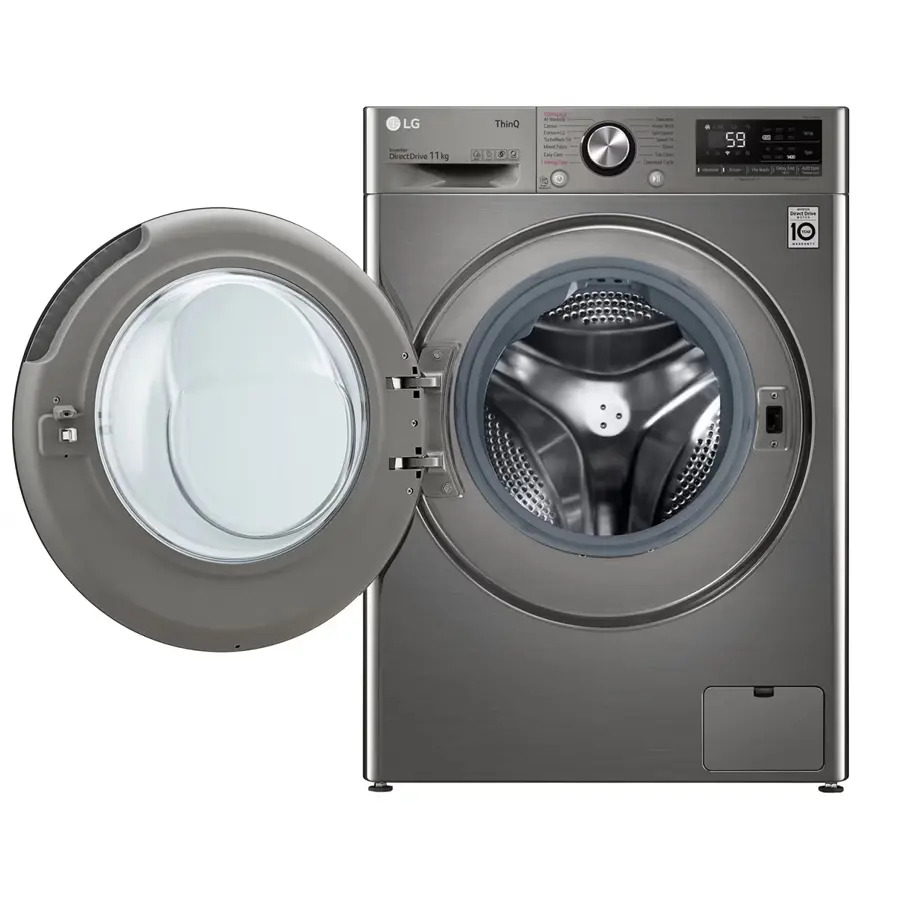 LG F4Y5EYGYPV 11 kg AI DD Buharlı Çamaşır Makinesi