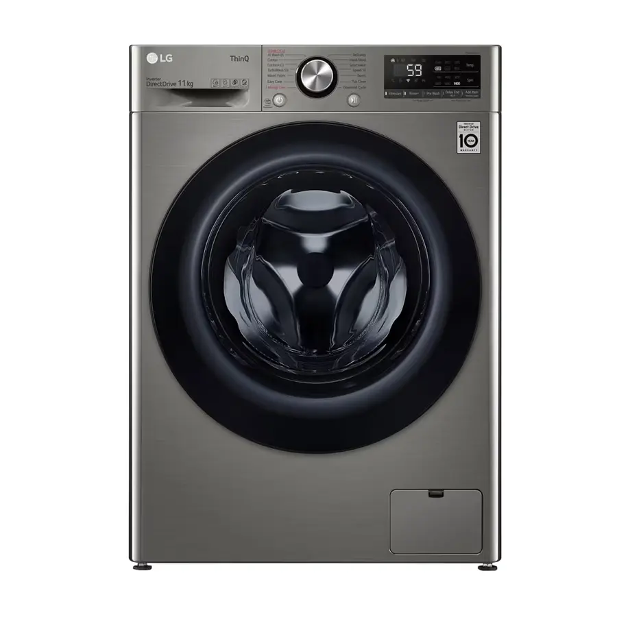 LG F4Y5EYGYPV 11 kg AI DD Buharlı Çamaşır Makinesi