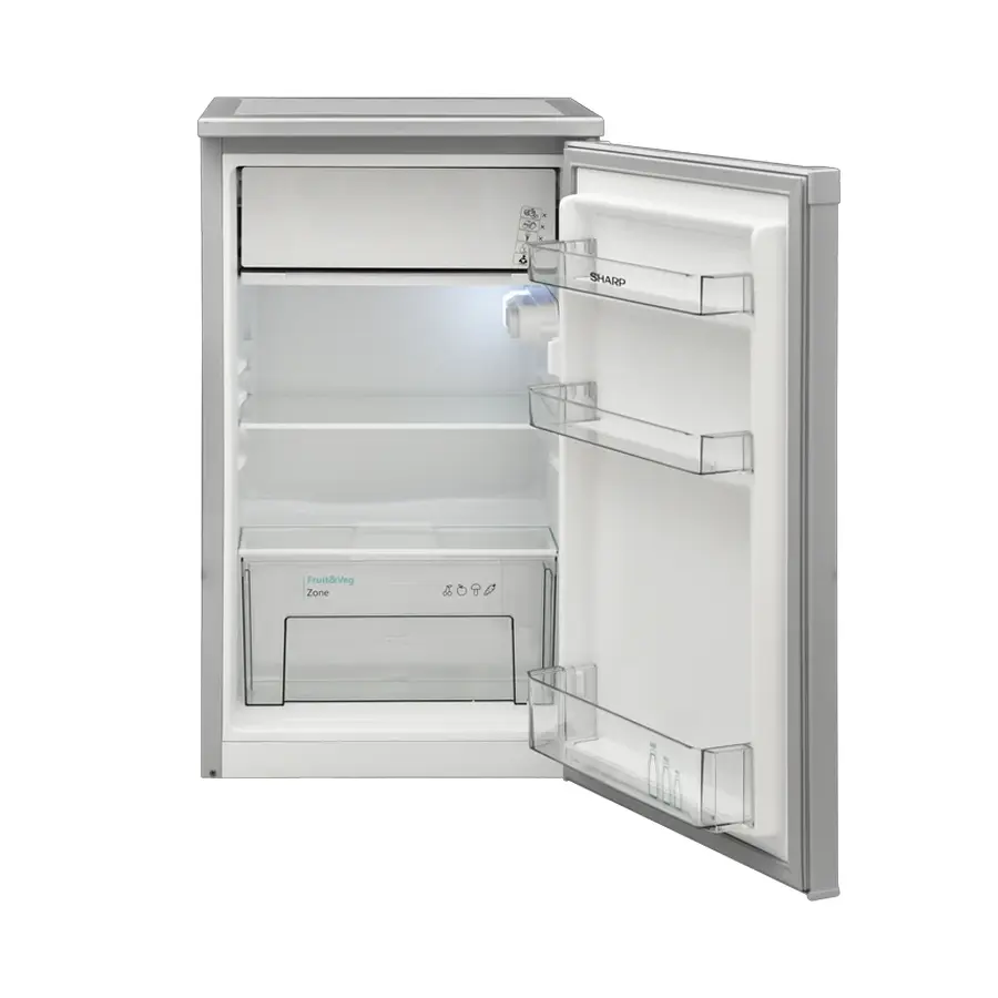 Sharp SJ-UE088T0S-EU 89 Litre Mini Buzdolabı Gümüş