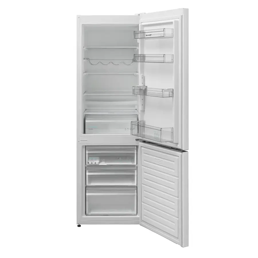 Sharp SJ-FBB04DTXWE-EU 268 Litre NanoFrost Alttan Donduruculu Buzdolabı
