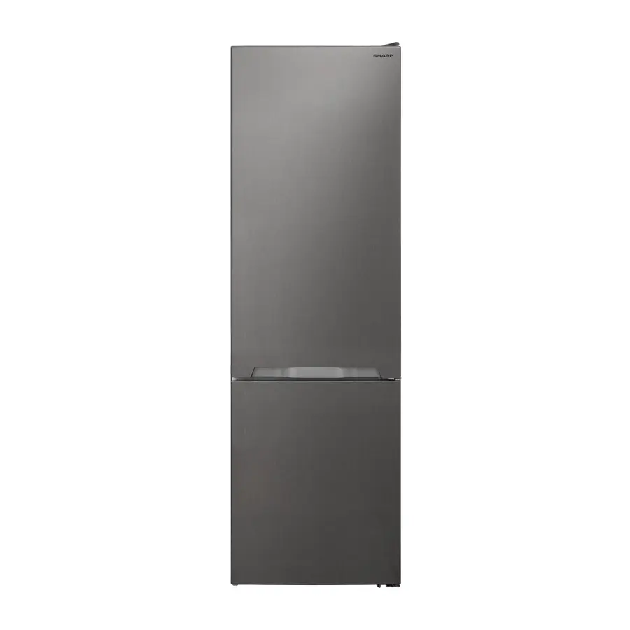 Sharp SJ-BB04DTXSF-EU 268 Litre NanoFrost Alttan Donduruculu Buzdolabı Gümüş