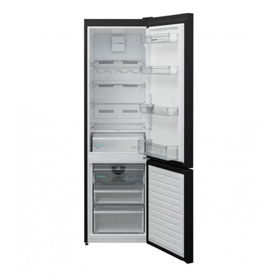 Sharp SJ-BA05DTXBF-EU 270 Litre Alttan Donduruculu Buzdolabı Siyah