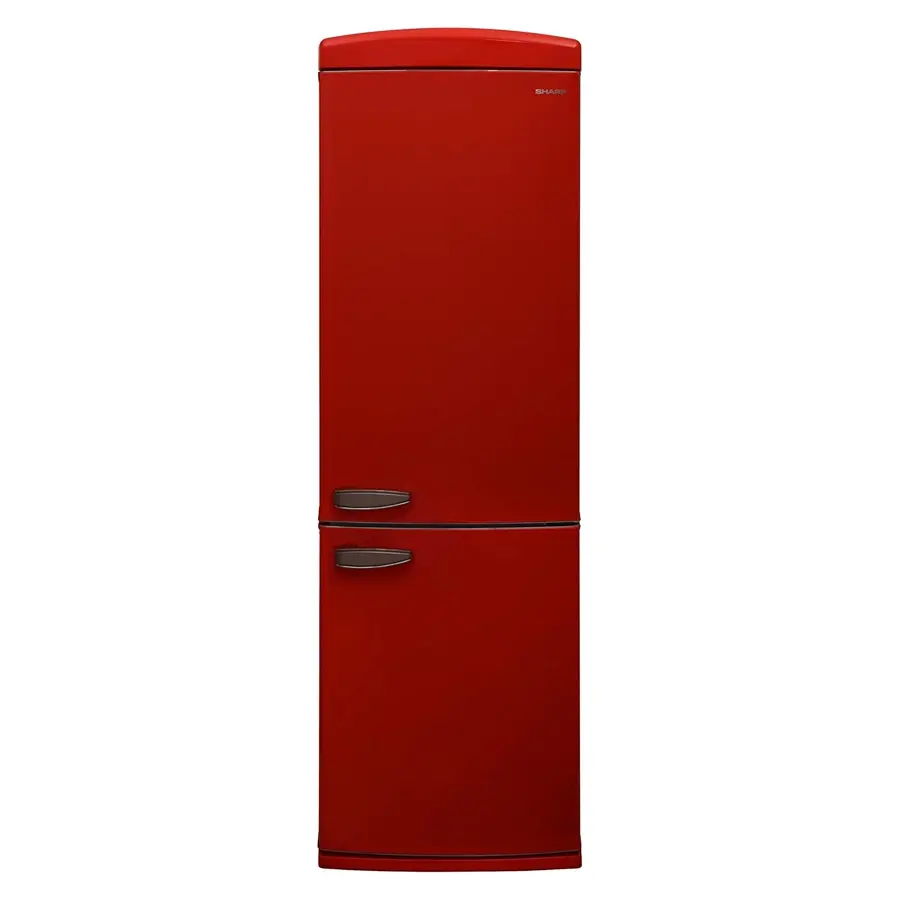 Sharp SJ-RA10RMXRD-EU 330 Litre No Frost Alttan Donduruculu Buzdolabı Kırmızı