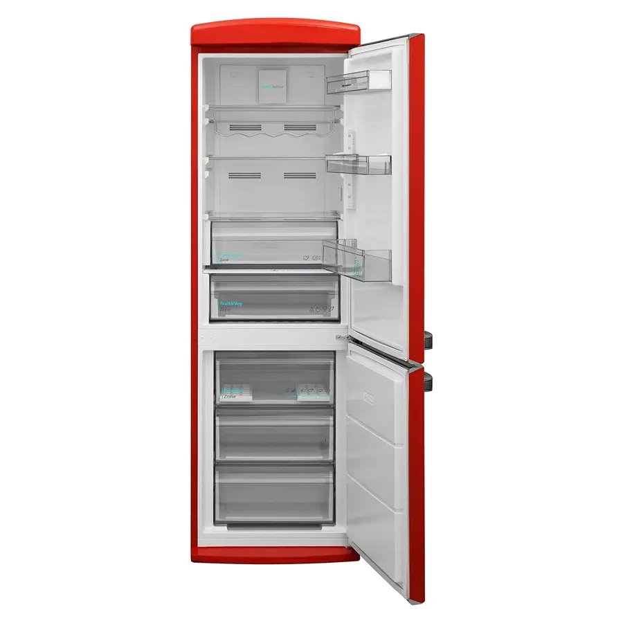 Sharp SJ-RA10RMXRD-EU 330 Litre No Frost Alttan Donduruculu Buzdolabı Kırmızı