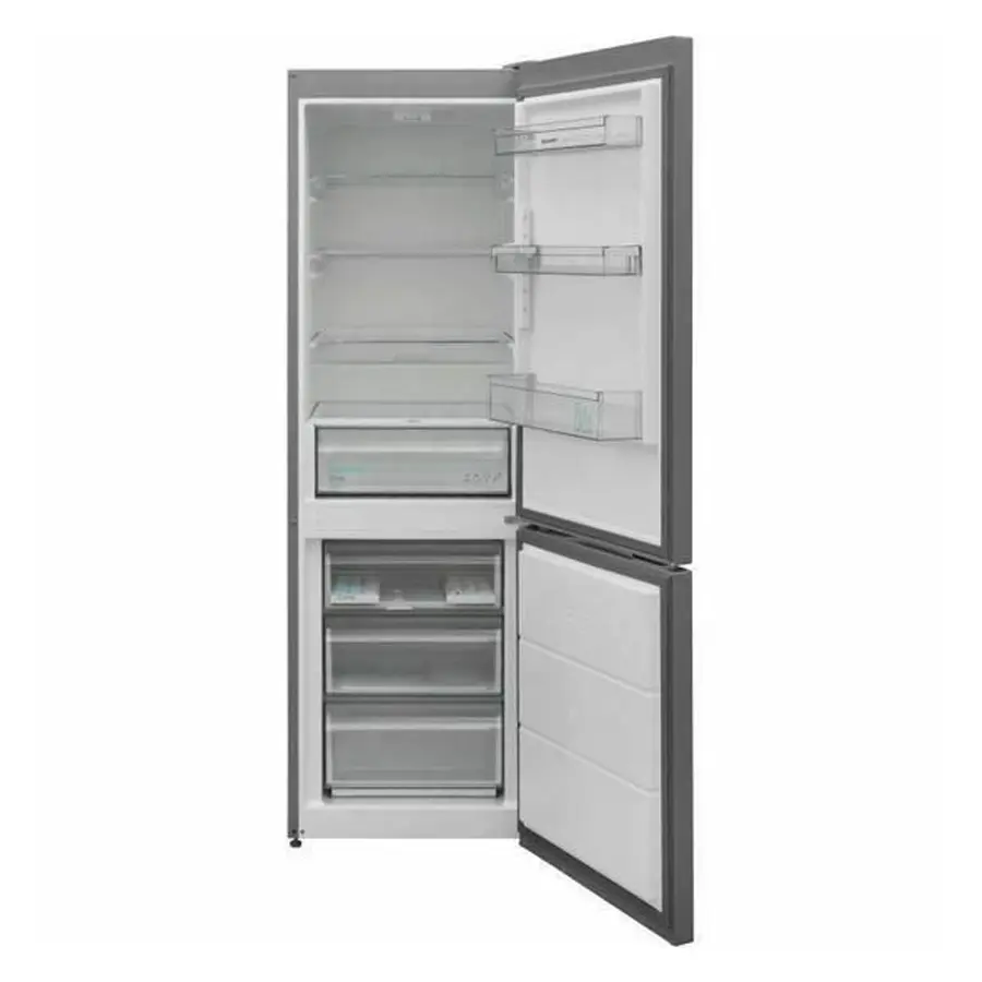 Sharp SJ-BB10DTXLF-EU 341 Litre NanoFrost Alttan Donduruculu Buzdolabı Inox