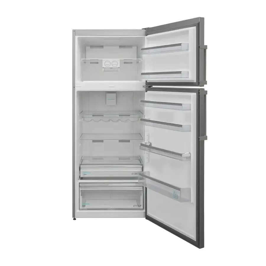 Sharp SJ-NTA34CHXIE-EU 524 Litre Advanced No Frost Buzdolabı Gümüş
