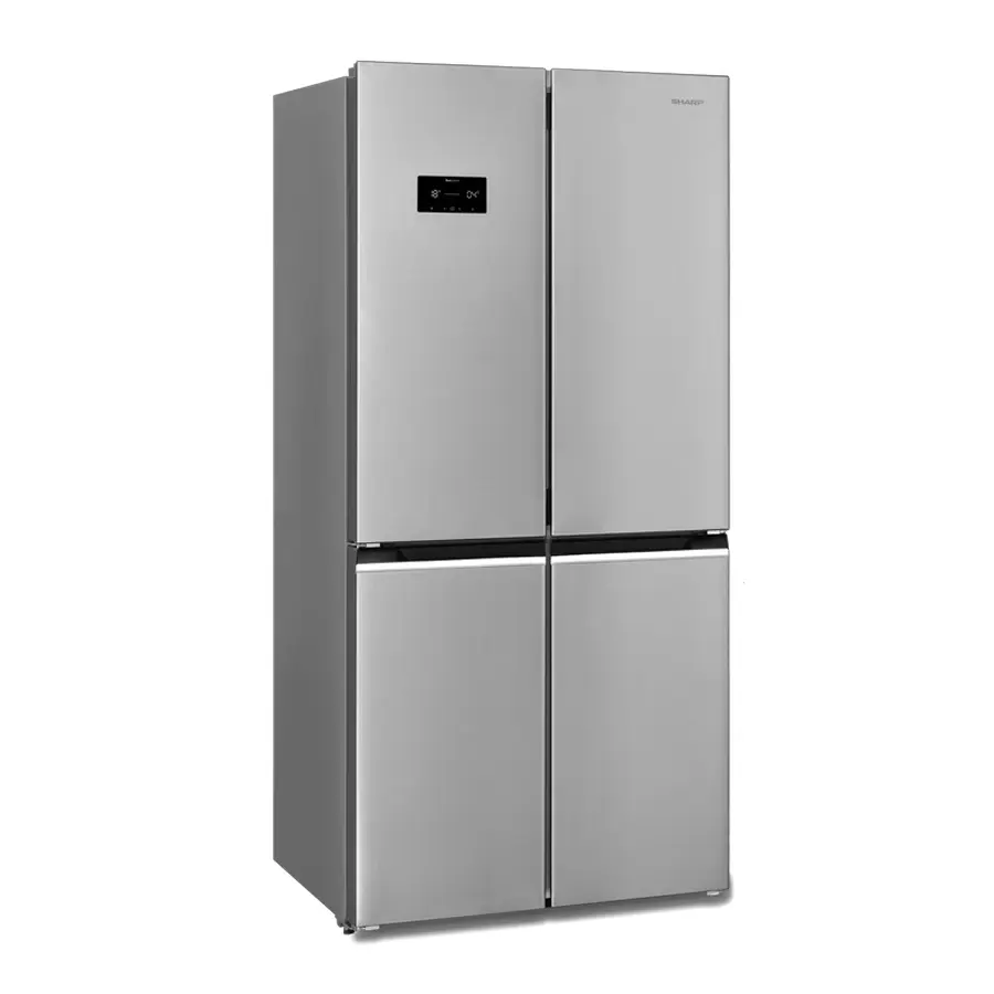 Sharp SJ-NFA25IHXID-EU 487 Litre No Frost 4 Kapılı Buzdolabı Inox