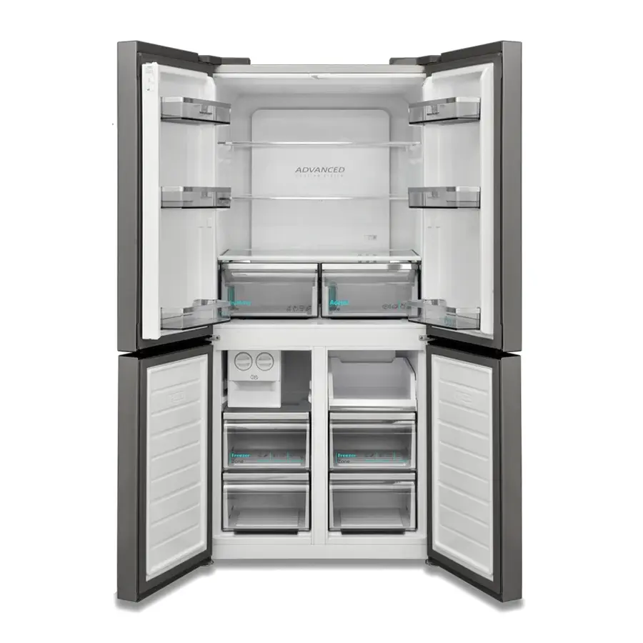 Sharp SJ-NFA25IHXID-EU 487 Litre No Frost 4 Kapılı Buzdolabı Inox