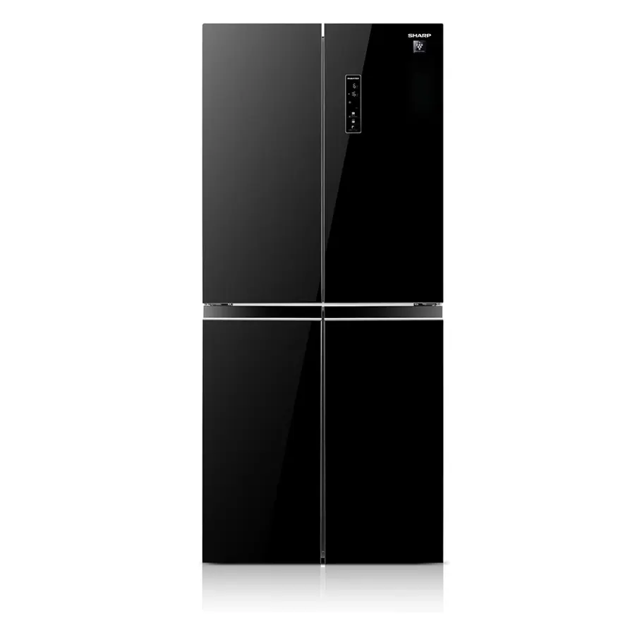 Sharp SJ-FH560-BK3 401 Litre No Frost 4 Kapılı French Door Buzdolabı Siyah Cam