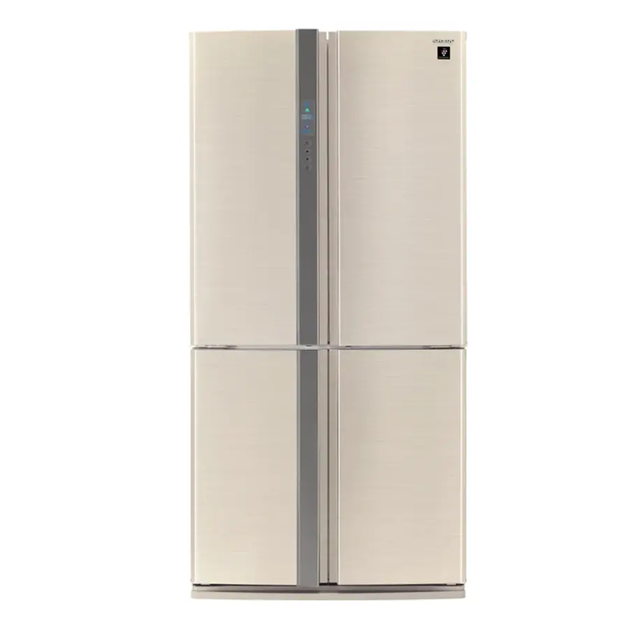 Sharp SJ-FP850A-SS5 724 Litre No Frost 4 Kapılı Buzdolabı Gümüş Cam