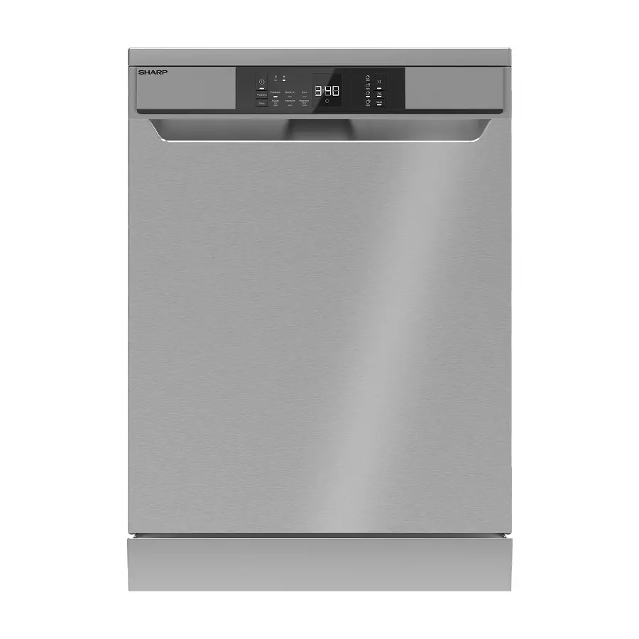 Sharp QW-NA1BF47EI-EU 13 Kişilik Bulaşık Makinesi Inox