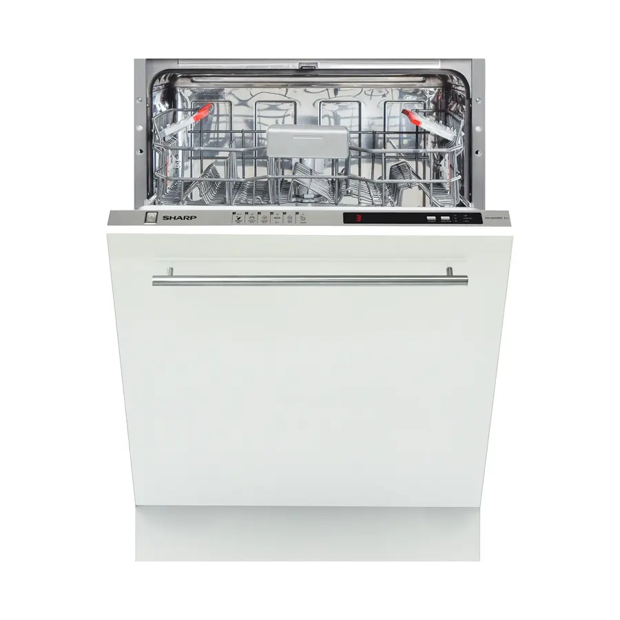 Sharp QW-NI14I47EX-EU 13 Kişilik Tam Ankastre Bulaşık Makinesi