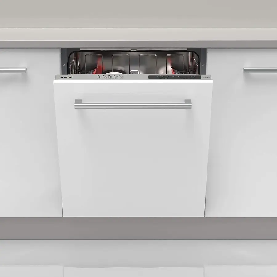 Sharp QW-NI14I47EX-EU 13 Kişilik Tam Ankastre Bulaşık Makinesi
