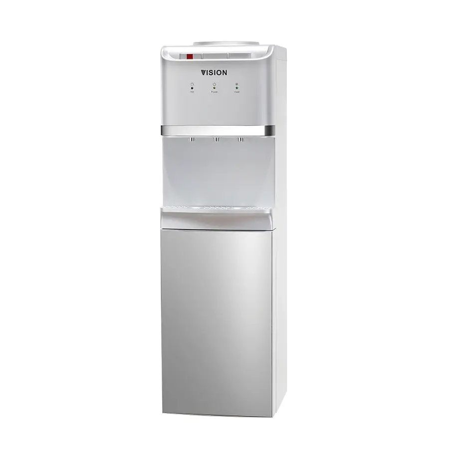 Vision VSN-FF-80BL-SL Alttan Damacanalı Su Sebili Gümüş