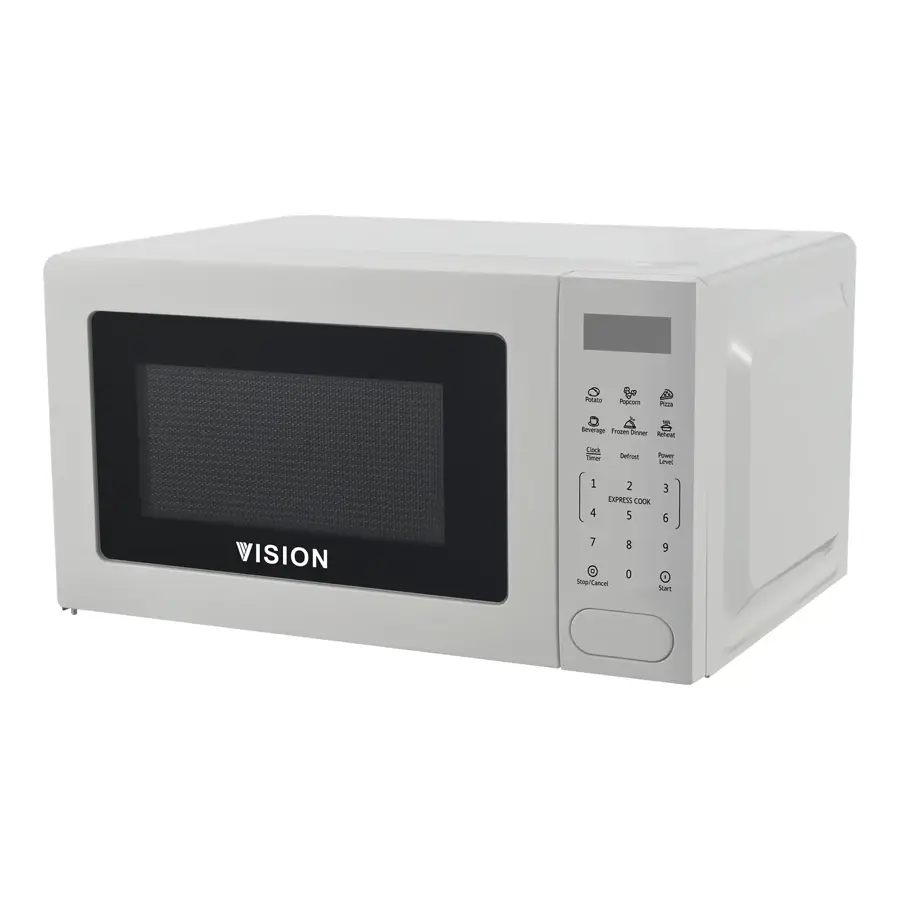 Vision VSN-DGTL20L-V5 20 Litre Dijital Mikrodalga Fırın Beyaz