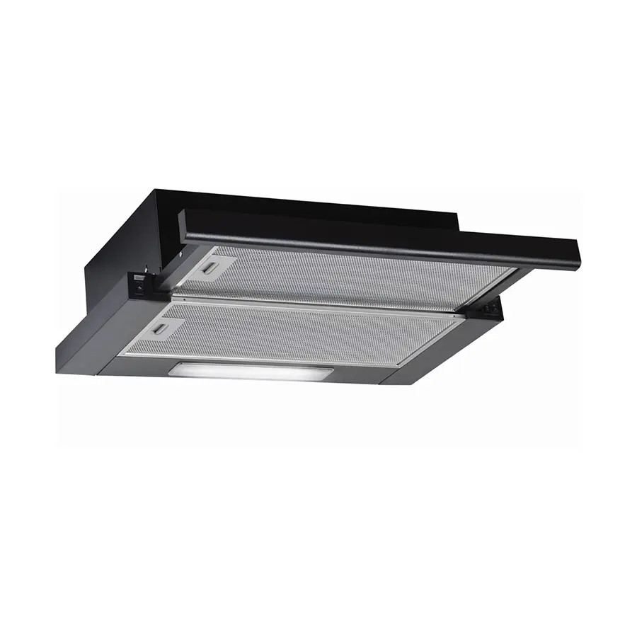 Vision VSN-VA5-B 60 cm Siyah Sürgülü Aspiratör