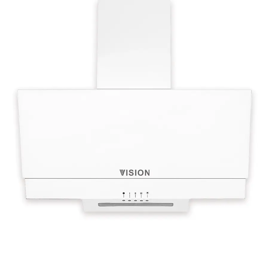 Vision VSN-VD17 60 cm Cam Davlumbaz Beyaz