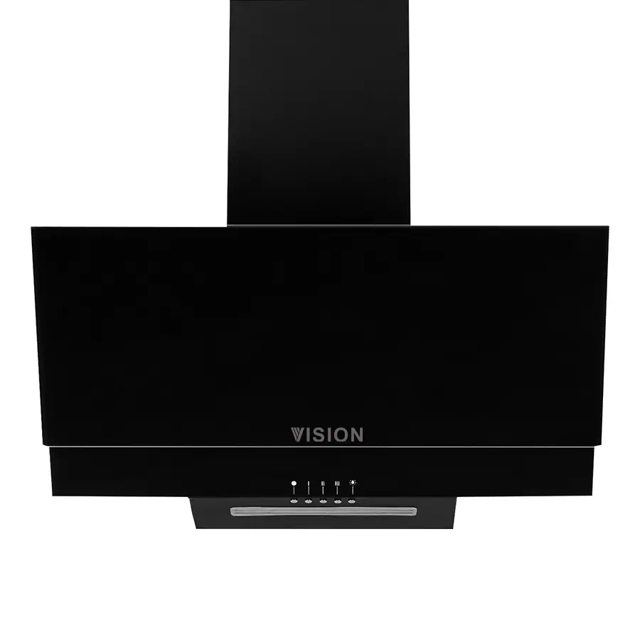 Vision VSN-VD17-S 60 cm Cam Davlumbaz Siyah