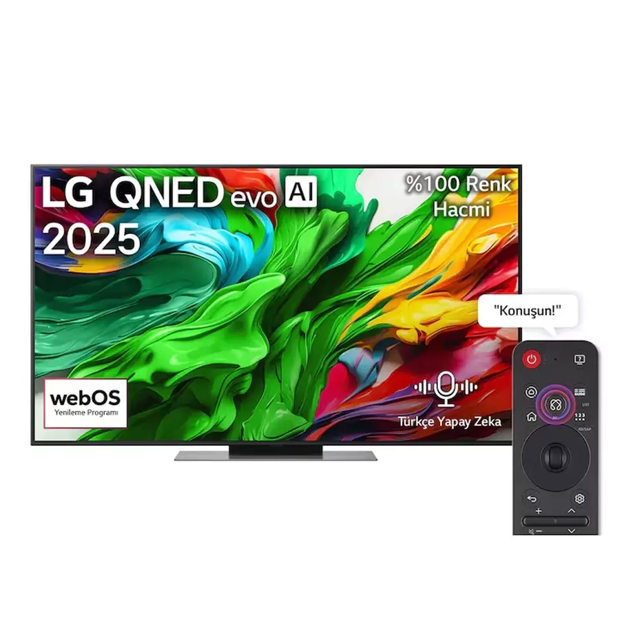 LG 75QNED85A3C 75 inç QNED evo MiniLED 4K Smart TV