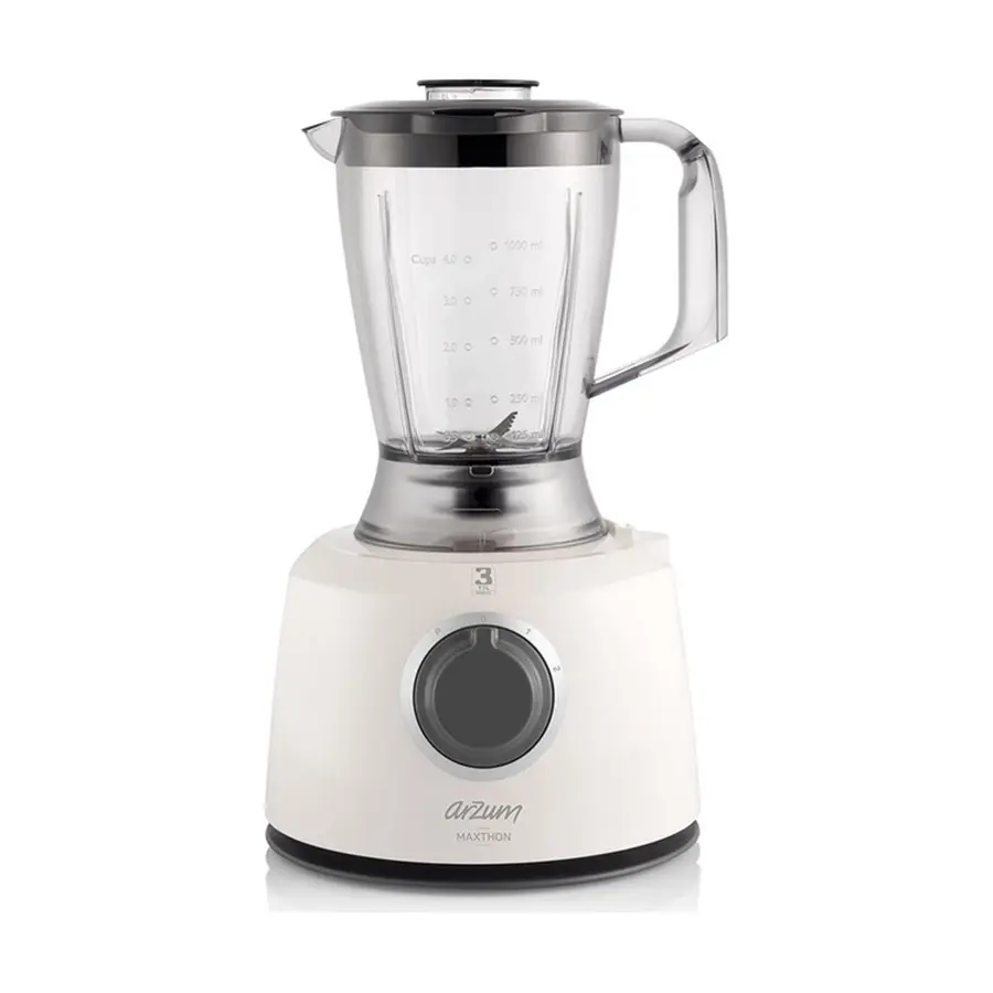 Arzum AR1064 Maxthon 1000 W Mutfak Robotu Beyaz