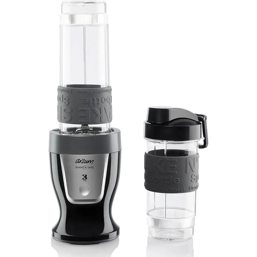 Arzum AR1032 Shake'N Take 300 W Kişisel Blender Siyah