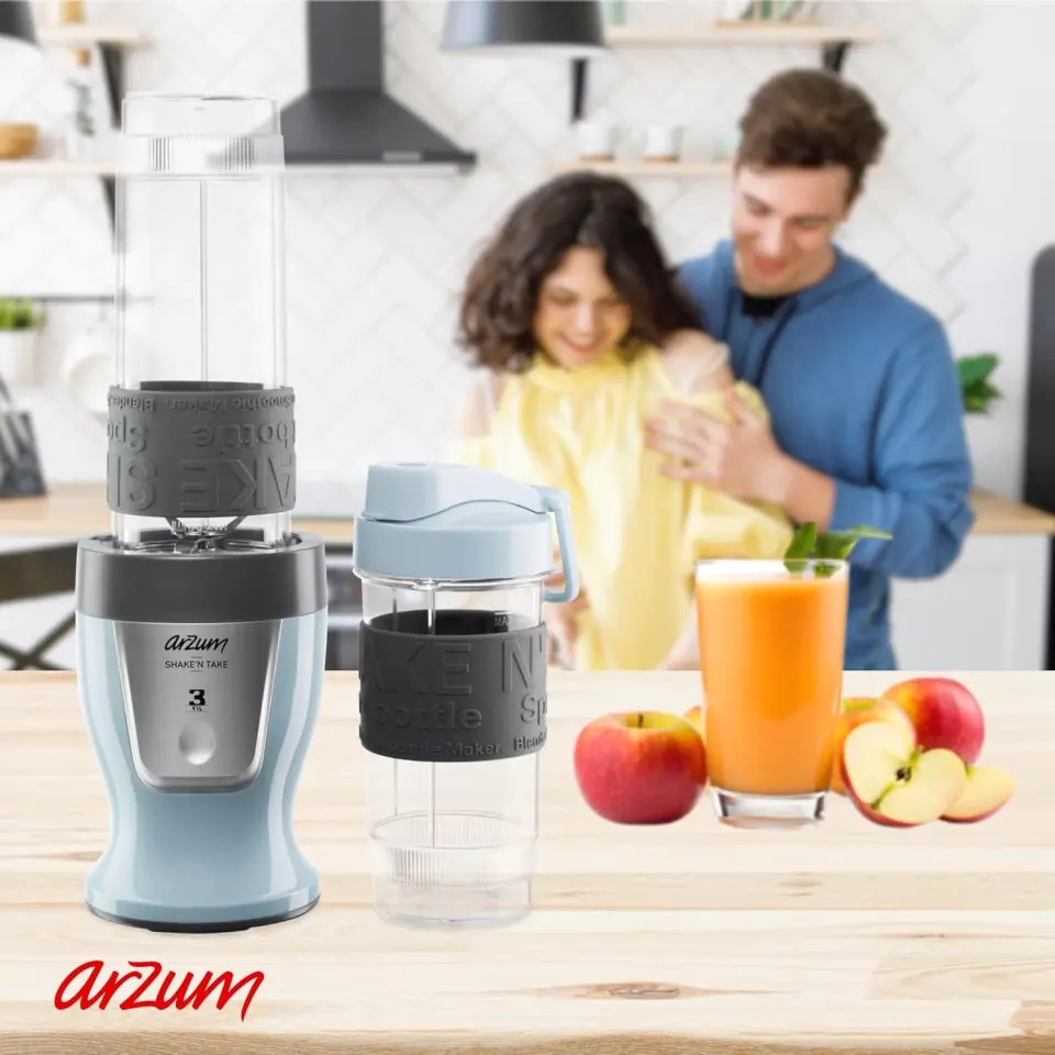 Arzum AR1032 Shake'N Take 300 W Kişisel Blender Misty