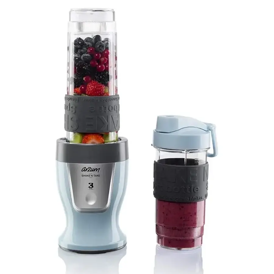 Arzum AR1032 Shake'N Take 300 W Kişisel Blender Misty