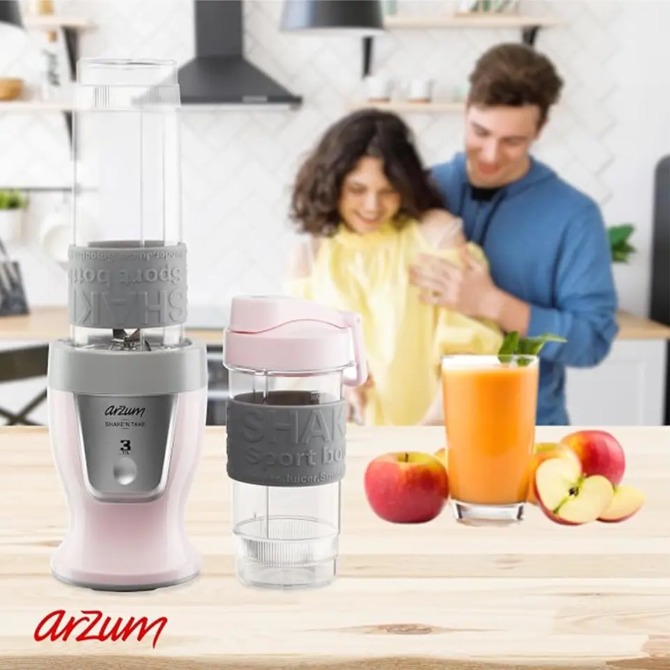 Arzum AR1032 Shake'N Take 300 W Kişisel Blender Candy