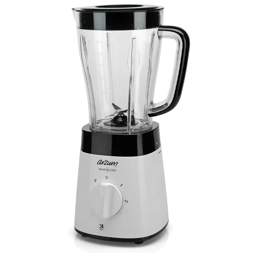 Arzum AR1057 Maxiblend 500 W Sürahi Blender Beyaz