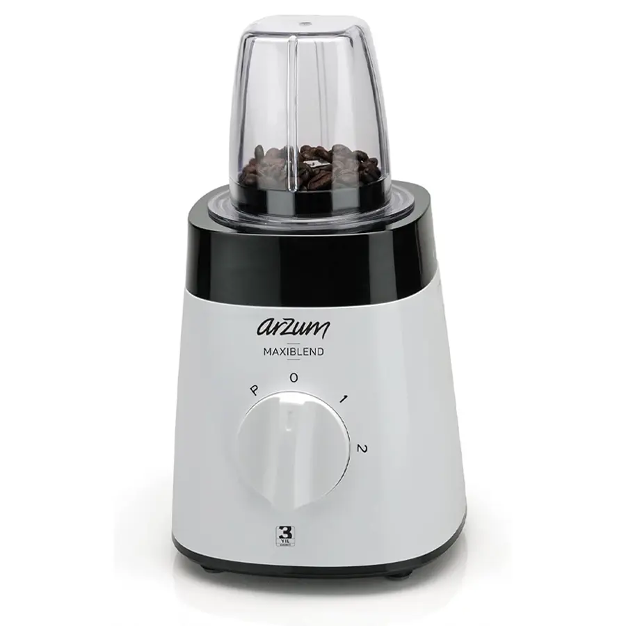 Arzum AR1057 Maxiblend 500 W Sürahi Blender Beyaz