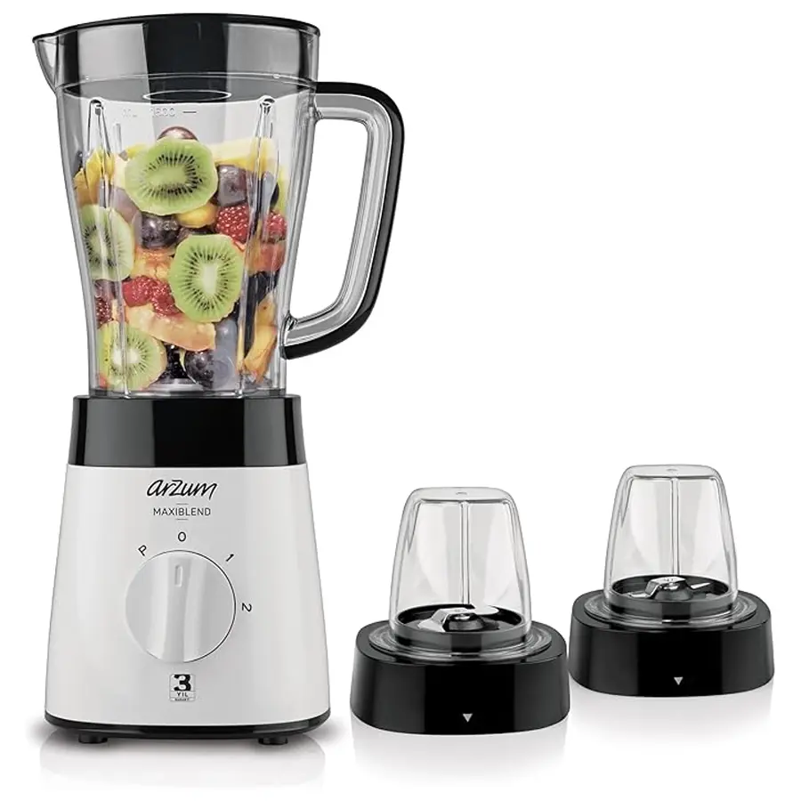 Arzum AR1057 Maxiblend 500 W Sürahi Blender Beyaz
